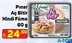 PINAR AÇ BİTİR HİNDİ FÜME 60 G fiyat ve kampanya bilgisi